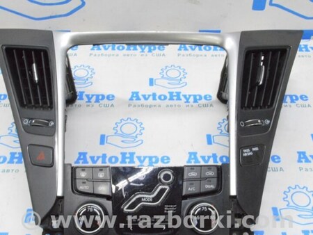 ФОТО Накладка передней панели для Hyundai Sonata YF (09.2009-03.2014) Одеса