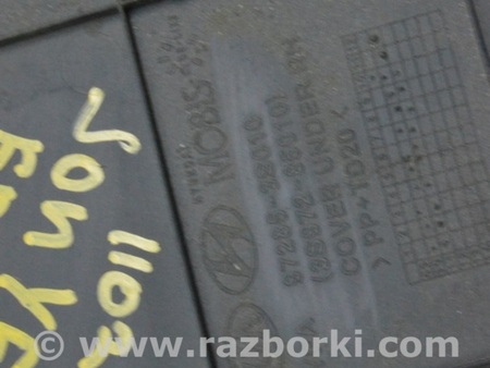 ФОТО Накладка подторпедная ноги для Hyundai Sonata YF (09.2009-03.2014) Одеса