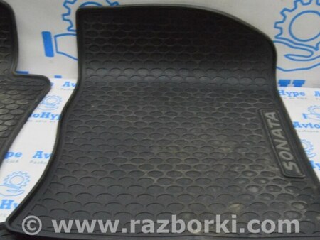 ФОТО Комплект ковриков салона для Hyundai Sonata YF (09.2009-03.2014) Одеса