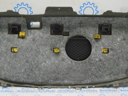 ФОТО Полка задняя черн для Hyundai Sonata YF (09.2009-03.2014) Одеса