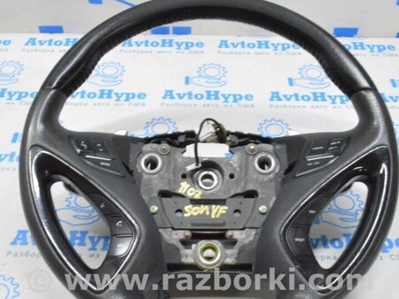 ФОТО Руль голый кожа для Hyundai Sonata YF (09.2009-03.2014) Одеса