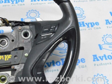 ФОТО Руль голый кожа для Hyundai Sonata YF (09.2009-03.2014) Одеса