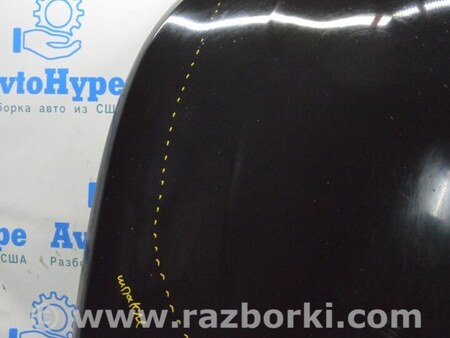 ФОТО Капот голый черный для Hyundai Sonata YF (09.2009-03.2014) Одеса