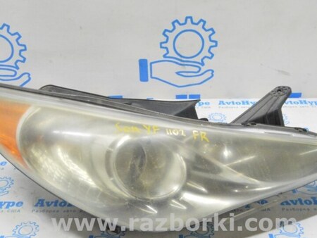 ФОТО Фара передняя правая для Hyundai Sonata YF (09.2009-03.2014) Одеса