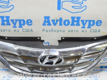 ФОТО Решетка радиатора grill для Hyundai Sonata YF (09.2009-03.2014) Одеса