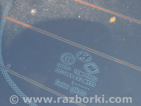 ФОТО Стекло заднее для Hyundai Sonata YF (09.2009-03.2014) Одеса