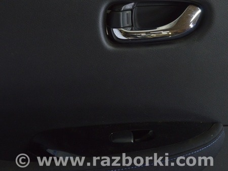 ФОТО Обшивка двери карточка для Nissan LEAF (2018-) Одесса