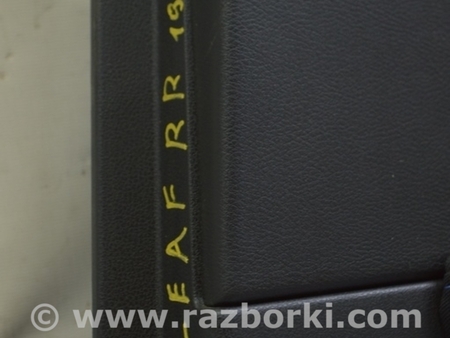 ФОТО Обшивка двери карточка для Nissan LEAF (2018-) Одесса