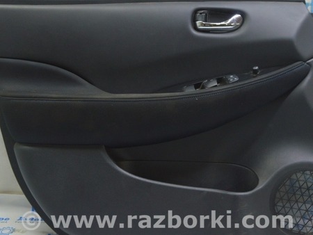 ФОТО Обшивка двери карточка для Nissan LEAF (2018-) Одесса