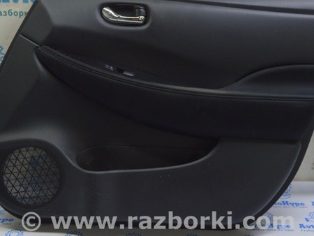 ФОТО Обшивка двери карточка для Nissan LEAF (2018-) Одесса