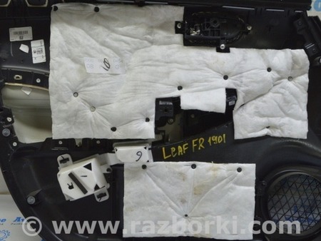 ФОТО Обшивка двери карточка для Nissan LEAF (2018-) Одесса