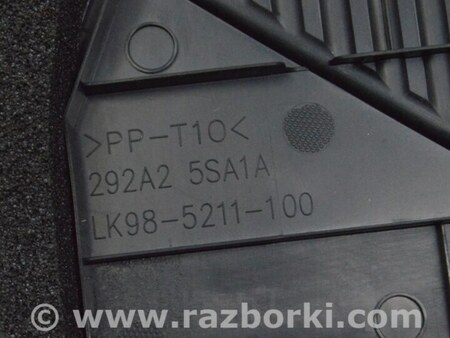 ФОТО Накладка двигателя для Nissan LEAF (2018-) Одесса