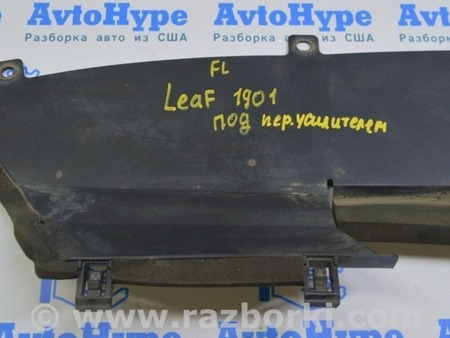 ФОТО Дефлектор радиатора верхний для Nissan LEAF (2018-) Одесса