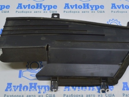 ФОТО Дефлектор радиатора верхний для Nissan LEAF (2018-) Одесса