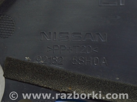 ФОТО Дефлектор радиатора верхний для Nissan LEAF (2018-) Одесса