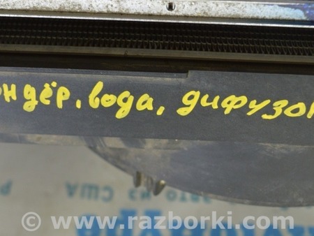 ФОТО Радиатор охлаждения вода для Nissan LEAF (2018-) Одесса