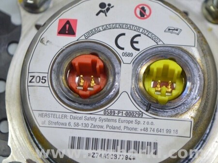 ФОТО Подушка безопасности airbag для Nissan LEAF (2018-) Одесса