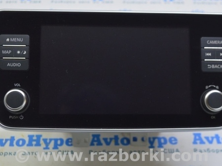 ФОТО Магнитофонрадиопроигрыватель для Nissan LEAF (2018-) Одесса