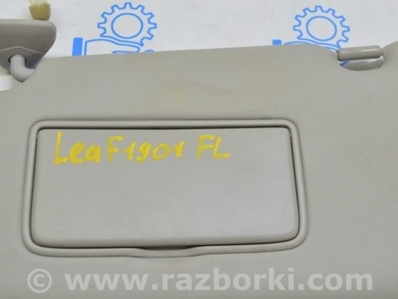 ФОТО Козырек левый для Nissan LEAF (2018-) Одесса