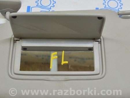 ФОТО Козырек левый для Nissan LEAF (2018-) Одесса