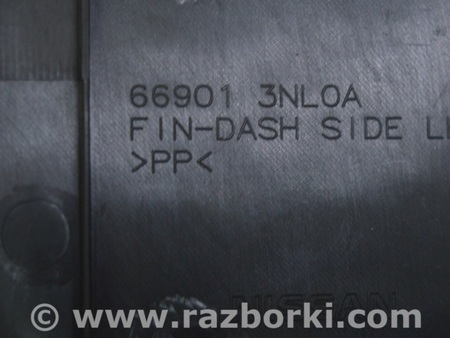 ФОТО Накладка передней стойки для Nissan LEAF (2018-) Одесса