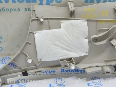 ФОТО Накладка задней стойки для Nissan LEAF (2018-) Одесса