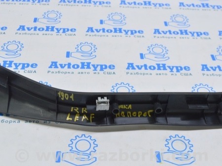 ФОТО Накладка порога задняя для Nissan LEAF (2018-) Одесса