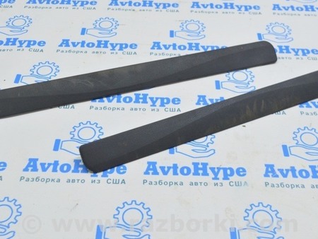 ФОТО Накладка порога внешняя для Nissan LEAF (2018-) Одесса