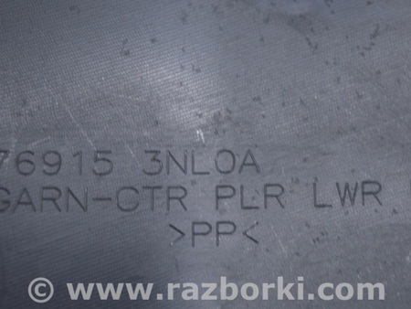 ФОТО Накладка центральной стойки для Nissan LEAF (2018-) Одесса