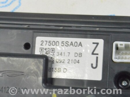 ФОТО Управление климат контролем для Nissan LEAF (2018-) Одесса