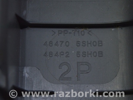 ФОТО Обрамление рулевой колонки для Nissan LEAF (2018-) Одесса