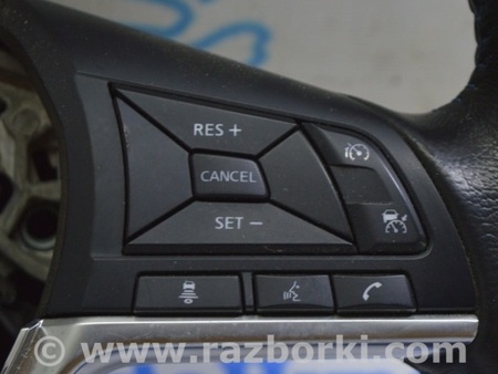 ФОТО Руль голый кожа для Nissan LEAF (2018-) Одесса