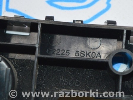 ФОТО Крепление переднего бампера для Nissan LEAF (2018-) Одесса