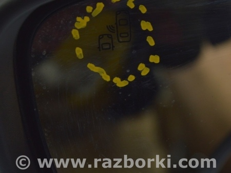 ФОТО Зеркало боковое левое для Nissan LEAF (2018-) Одесса