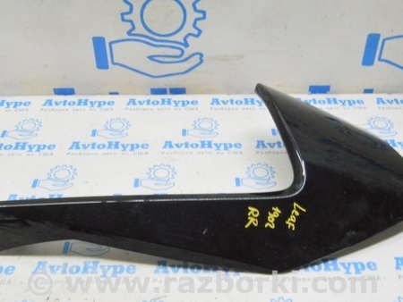 ФОТО Спойлер двери багажника для Nissan LEAF (2018-) Одесса