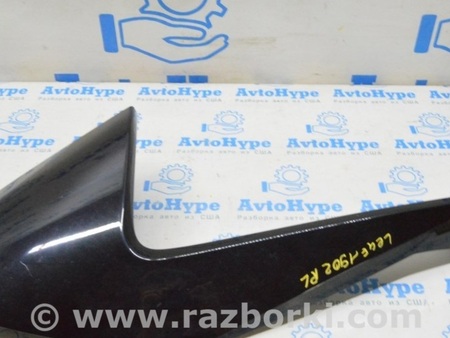 ФОТО Спойлер двери багажника для Nissan LEAF (2018-) Одесса