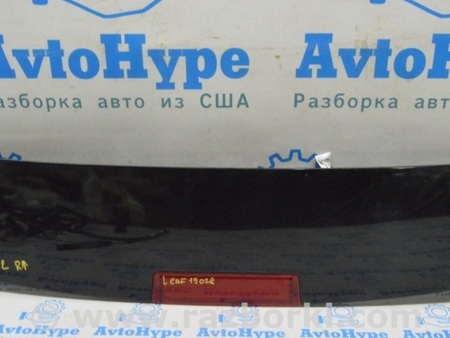 ФОТО Спойлер двери багажника для Nissan LEAF (2018-) Одесса