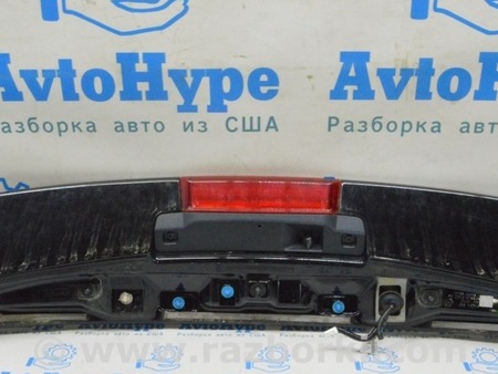 ФОТО Спойлер двери багажника для Nissan LEAF (2018-) Одесса