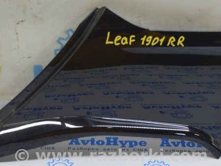 ФОТО Накладка заднего крыла для Nissan LEAF (2018-) Одесса