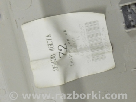 ФОТО Плафон освещения передний для Nissan LEAF (2018-) Одесса