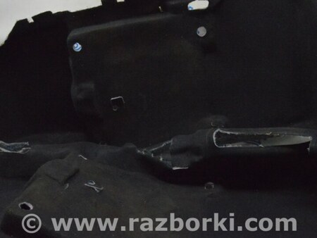 ФОТО Покрытие пола черное для Nissan LEAF (2018-) Одесса