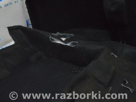 ФОТО Покрытие пола черное для Nissan LEAF (2018-) Одесса