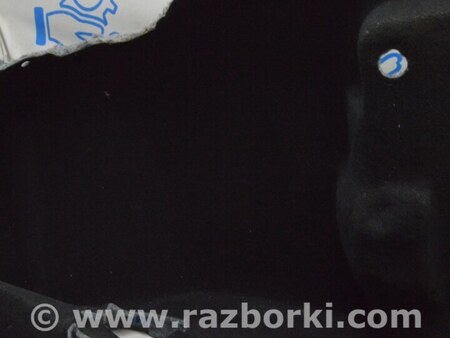 ФОТО Покрытие пола черное для Nissan LEAF (2018-) Одесса