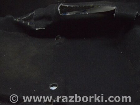 ФОТО Покрытие пола черное для Nissan LEAF (2018-) Одесса