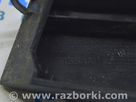 ФОТО Уплотнитель решетки дворников для Nissan LEAF (2018-) Одесса