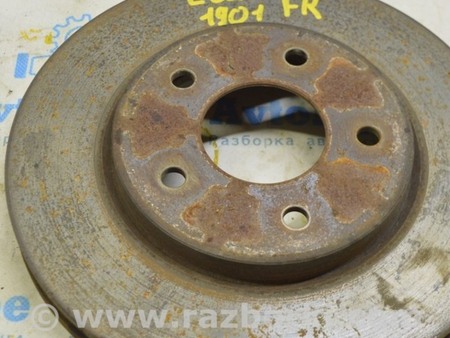 ФОТО Диск тормозной передний для Nissan LEAF (2018-) Одесса