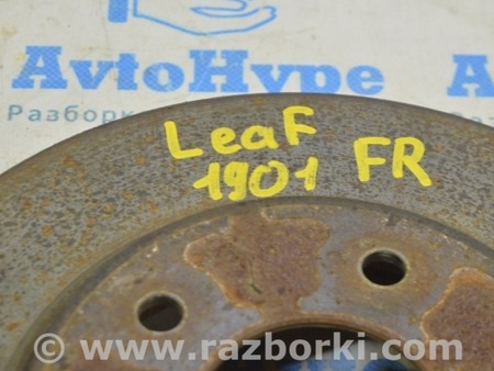 ФОТО Диск тормозной передний для Nissan LEAF (2018-) Одесса