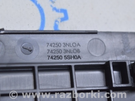 ФОТО Лючок чеки батареи для Nissan LEAF (2018-) Одесса