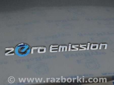 ФОТО Эмблема надпись Zero для Nissan LEAF (2018-) Одесса