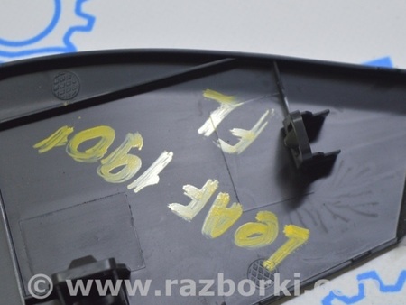 ФОТО Накладка передней панели для Nissan LEAF (2018-) Одесса